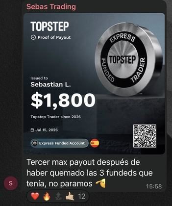 Resultado de un alumno del Club