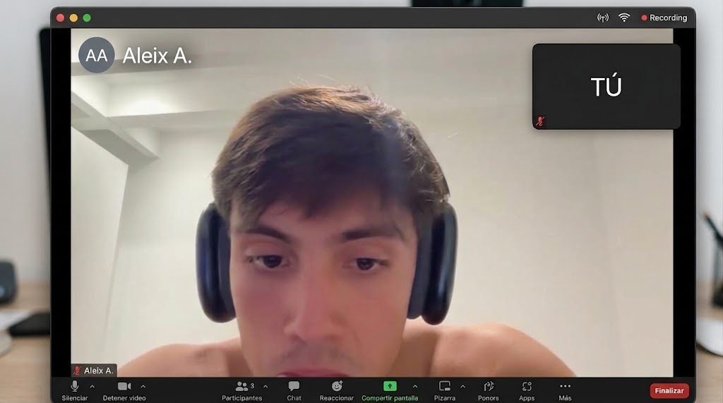Videollamada de onboarding uno a uno